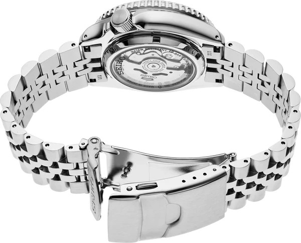 New Seiko 5 Sports SKX GMT SSK019 Automatic Charcoal Dial NIB Box & Papers