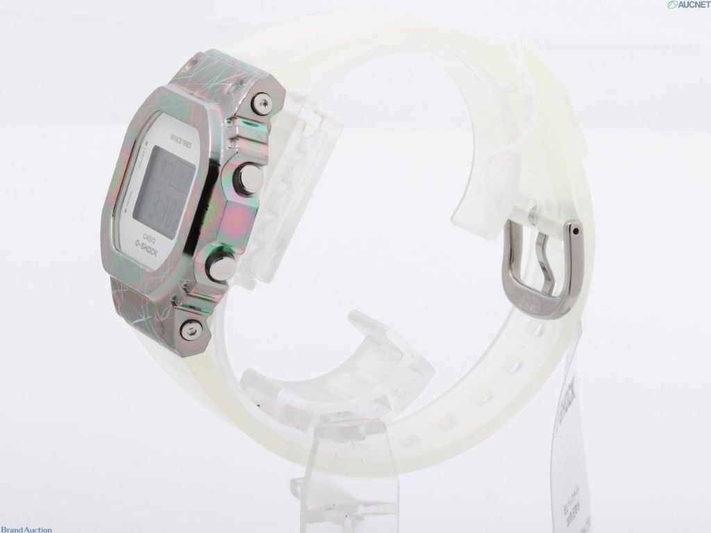 CASIO G SHOCK GM S5640GEM 7JR Rainbow Skeleton Resin Stainless Steel Ladies G SH