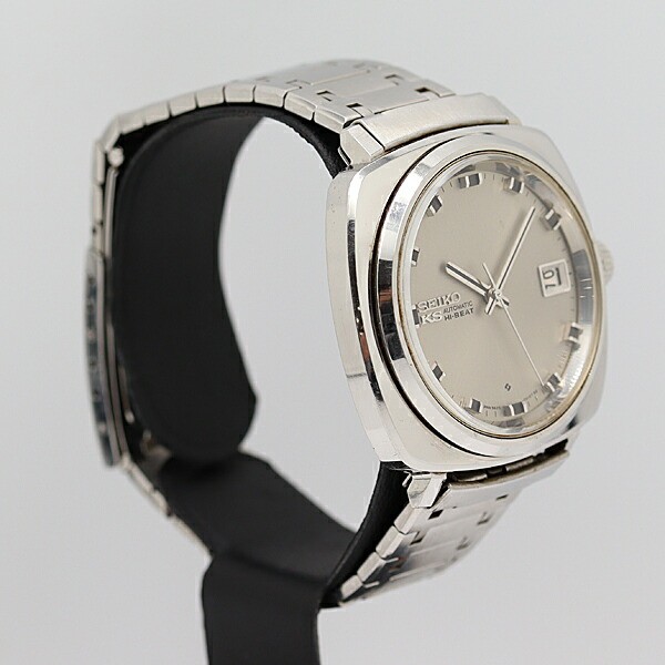 King Seiko 5825-7010 Automatic Ivory Dial Men’s Watch – From Japan