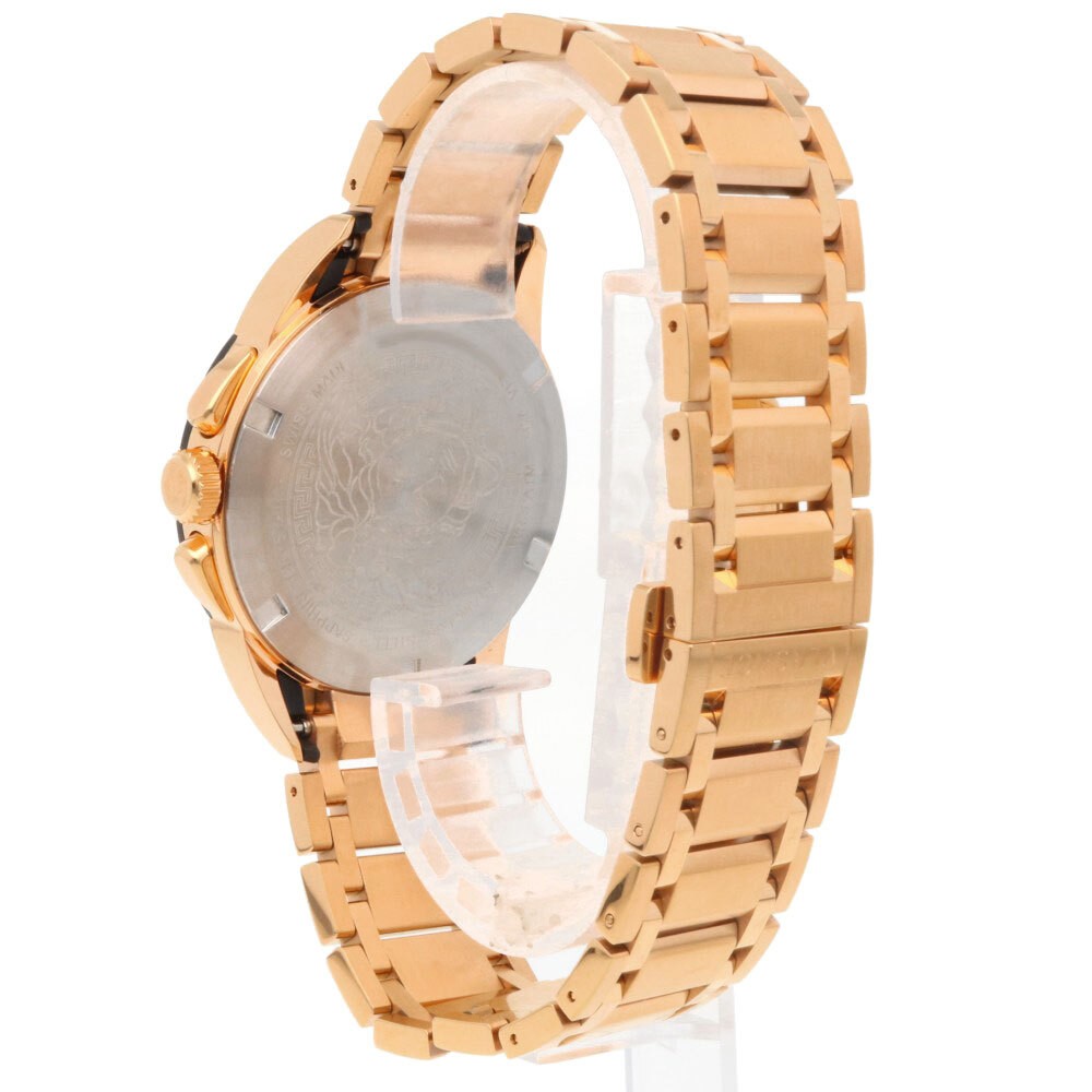 [B1Y] Versace Character Watch Stainless Steel VEM8 Quartz Men’s [g4n]