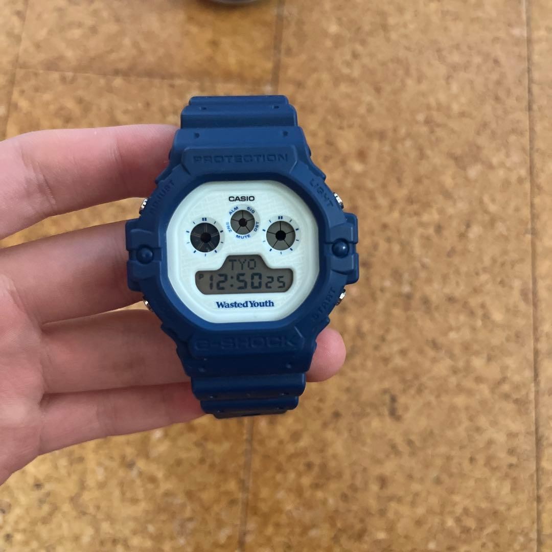 CASIO G-SHOCK Wasted Youth DW-5900WY