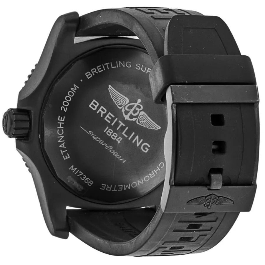 Breitling Superocean 46 Black Steel Black Men’s Watch M17368B71B1S1-PO