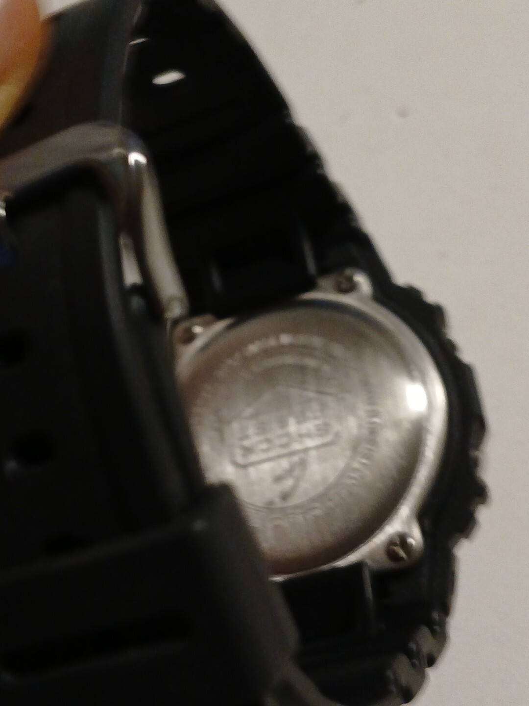 Black Casio G-Shock Watch Digita Resin Band( 5291) DW-5600E-1V