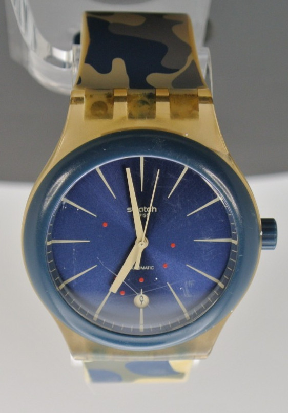 Swatch Automatic Sistem51 sistem 51 Incognito (SUTT400) Pre-Owned