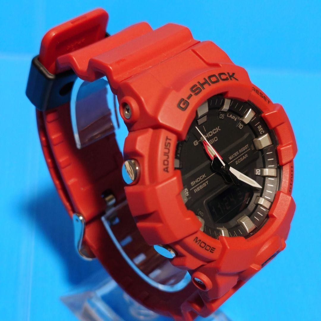 CASIO G-SHOCK GA-800 Red Watch From Japan
