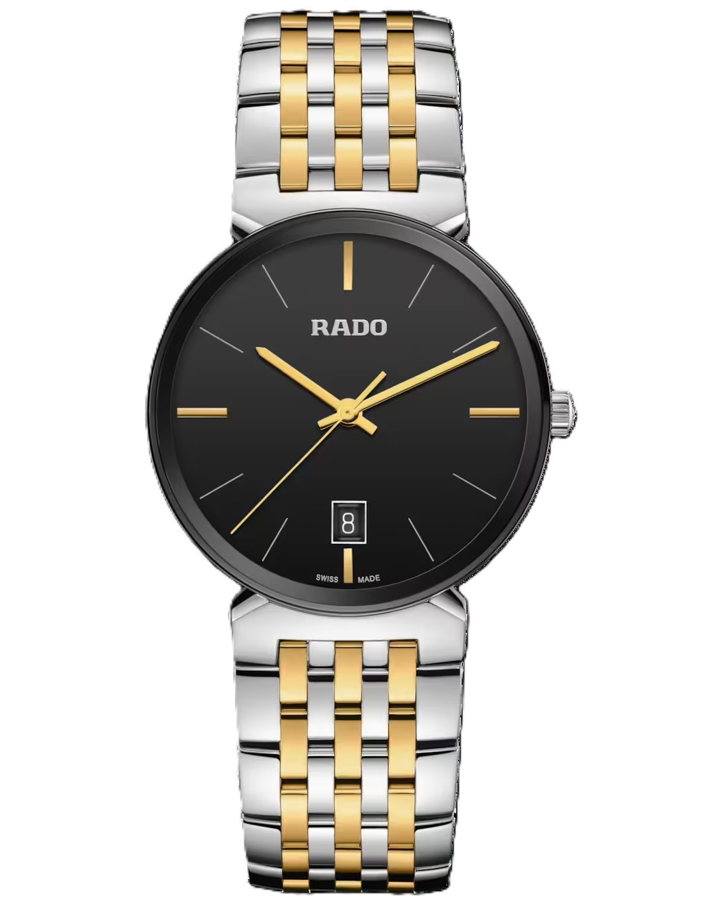 Rado Florence Quartz 38mm Black Dial Two-Toned Men’s Watch R48912153