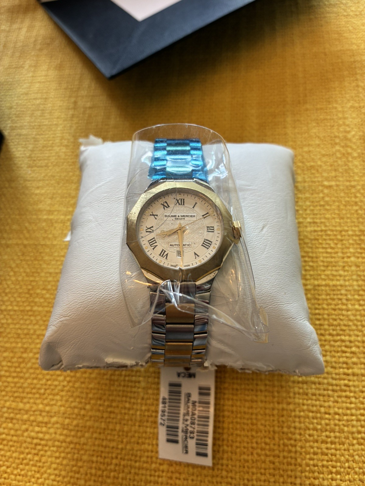 Vintage Women’s Baume Mercier Riviera AUTOMATIC 28mm MOA08783 Never Worn (works)
