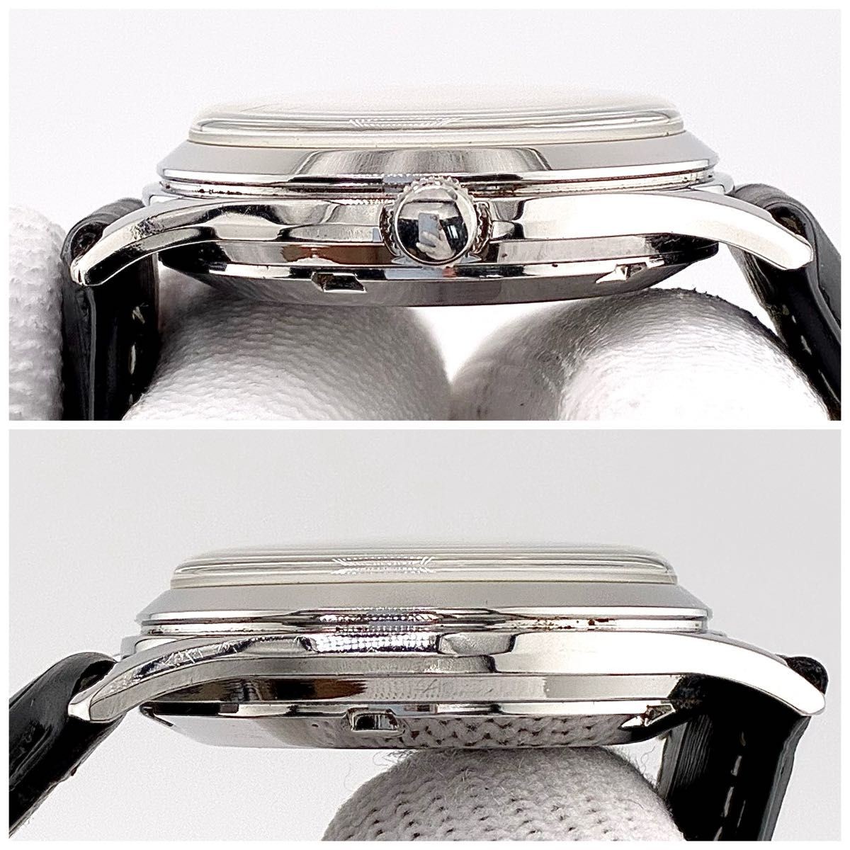 Orient Star Power Reserve Automatic EW00-C1 Silver Dial Men’s Watch Japan