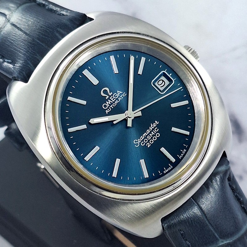 OMEGA SEAMASTER COSMIC 2000 AUTOMATIC 23 JEWELS CAL.1012 DATE VINTAGE MENS WATCH