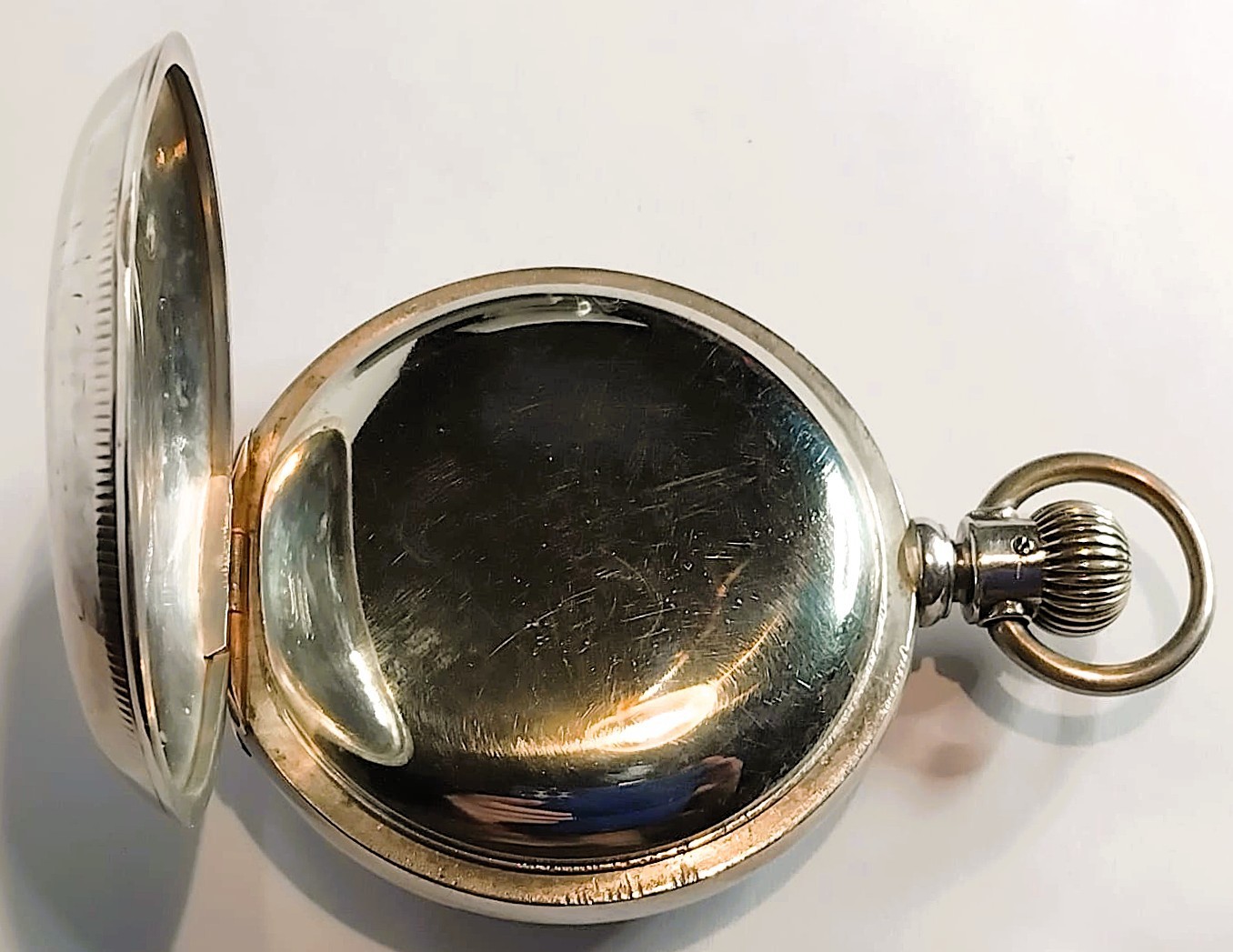 ??COIN SILVER ELGIN, GR:335, 18s, 17 JEWELS? FULL HUNTER POCKET WATCH,FWO??