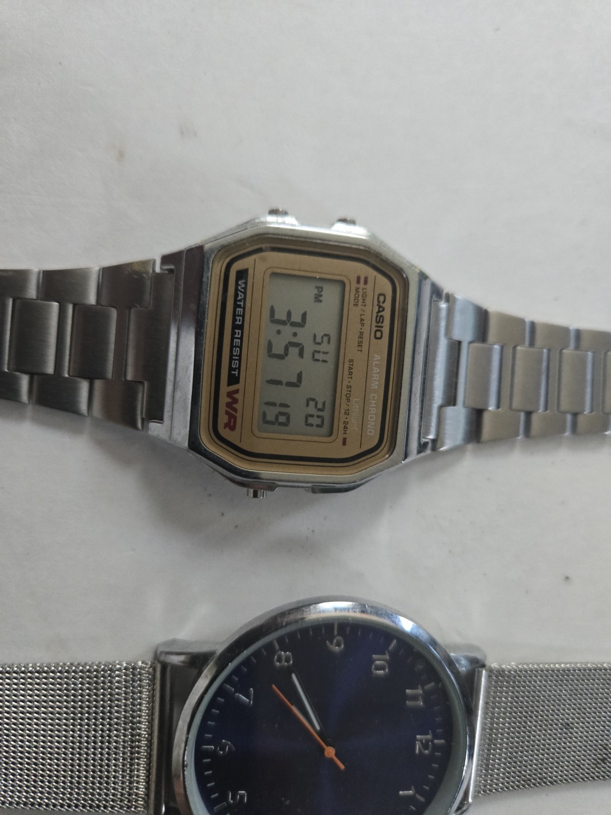 Random Watches,casio And Others. As Is! Watch Lot