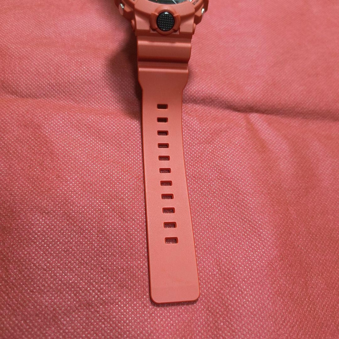 CASIO G-SHOCK GA-800 Red Battery New
