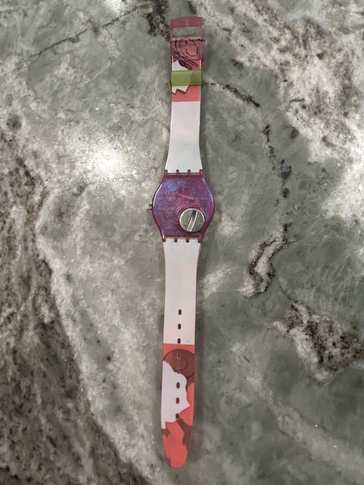 Swatch Special – For Your Heart Only – Mother’s Day – GR127 – 1995 – Gent