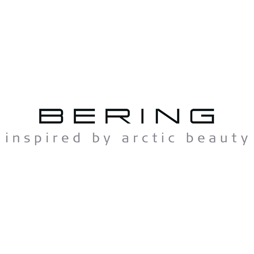 Bering Time Ceramic Silver Stainless Steel Ceramic Links Women’s Watch 11435-754