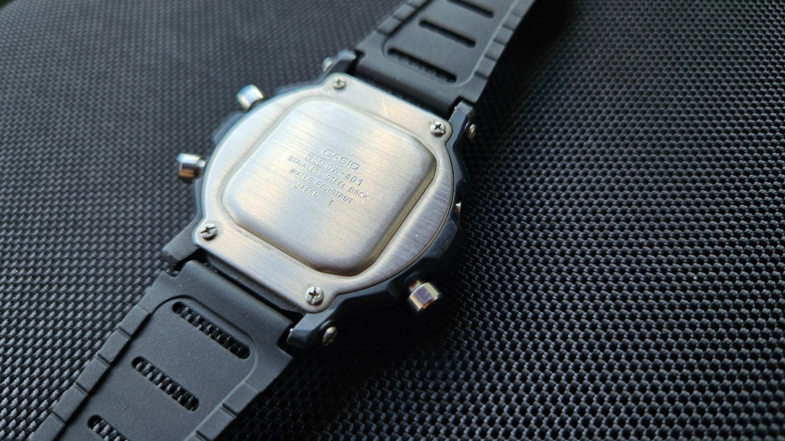 Rare Vintage Casio Sky Walker DW-401 Digital Sports Watch JDM 1980s