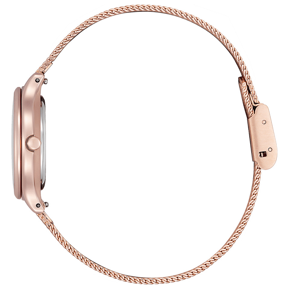 Citizen xC EW2635-54A Quartz Pink Gold Dial 28 mm Watch