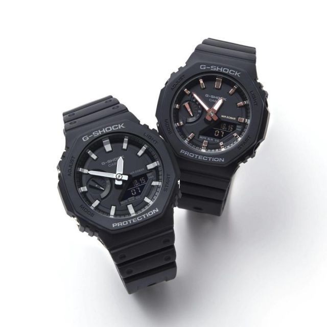 Pair Watch CASIO G SHOCK GA 2100 1AJF GMA S2100 1AJF Limited Quantity Pair Box I