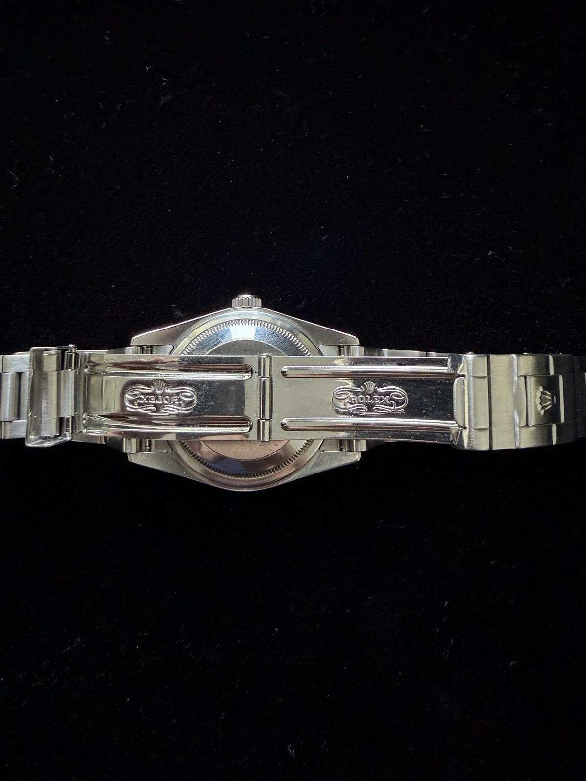 Rolex Explorer 36mm Black 3 6 9 Dial 2001 with box (not original) Ref. 114270