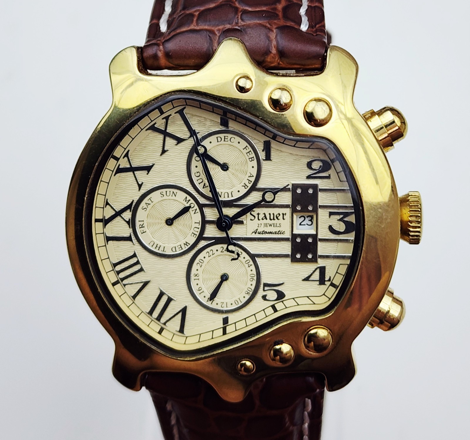 Men’s AUTOMATIC MULTIFUNCTION Watch STAUER “Guitar” 18697
