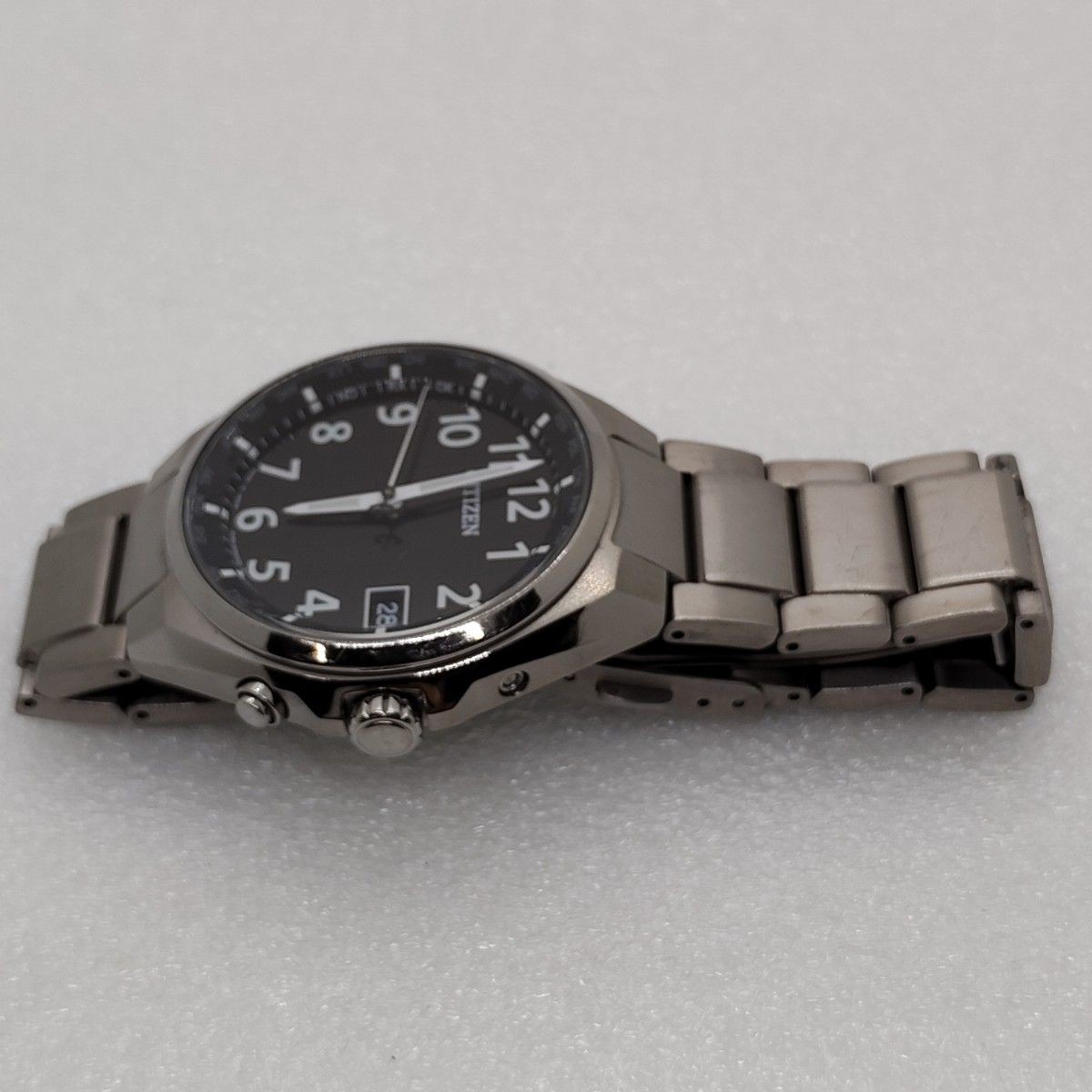 Citizen Attesa CB1120-50F Solar-Powered Titanium Black