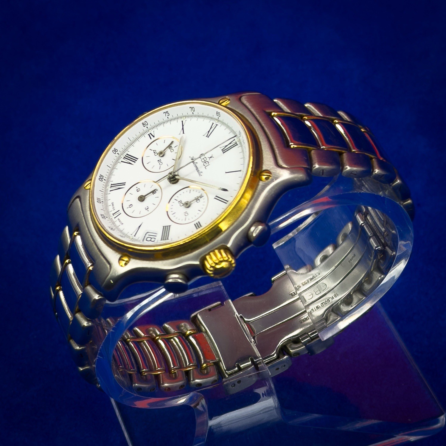 ebel 1911 chronograph el primero