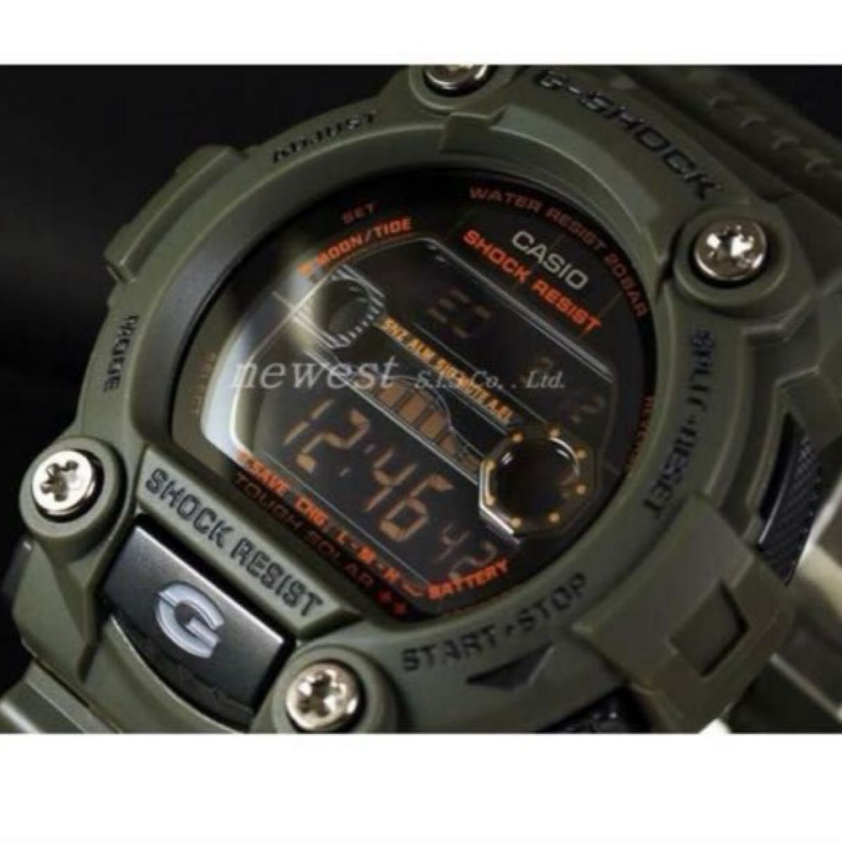 Rare CASIO G SHOCK Watch GR 7900KG Tough Solar