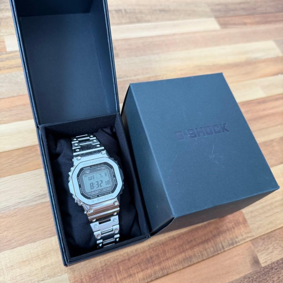 CASIO G-SHOCK FULL METAL GMW-B5000D-1JF