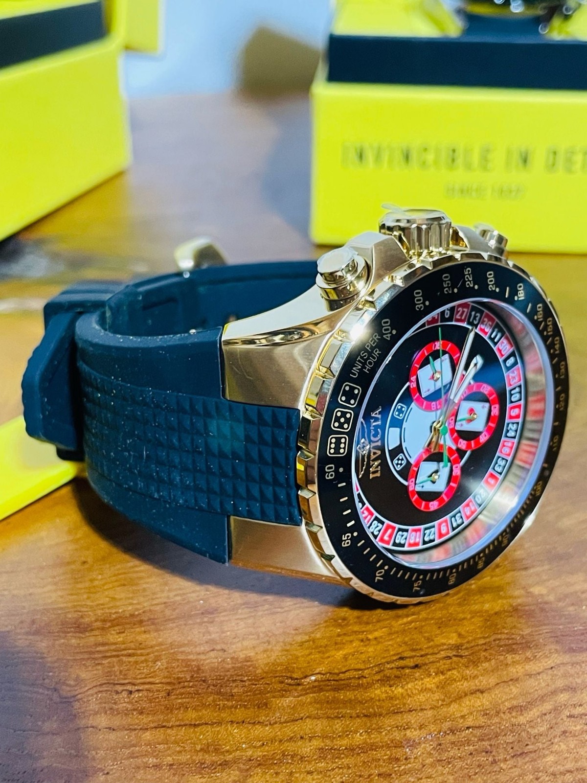 Invicta Aviator Monte Carlo Roulette Chronograph 50mm Watch 49849