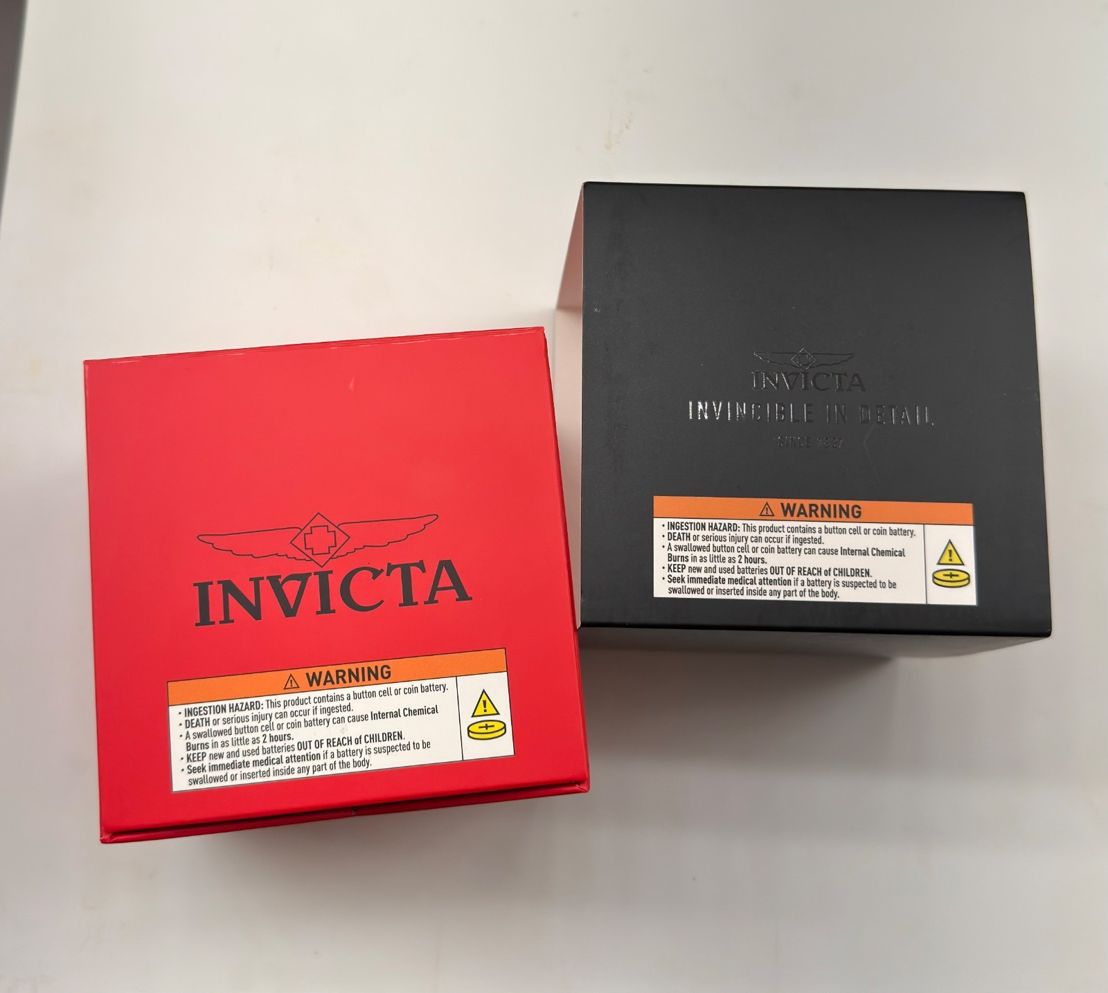 $249 INVICTA PRO DIVER MENS RED SILVER 43MM QUARTZ STEEL WATCH 50506 NIB
