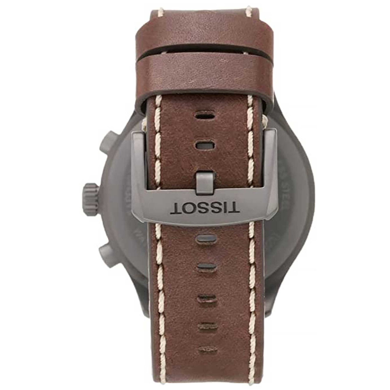 Tissot Chrono XL Beige Dial Brown Leather Strap Men’s Watch T116.617.36.267.00