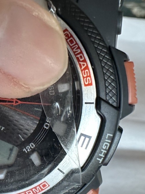 NOS Casio Twin Sensor Analog / Digital Watch SGW-500H New Battery w Box & Papers