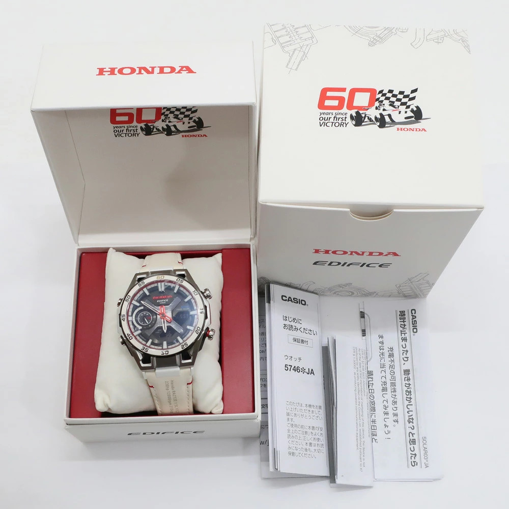 CASIO Sospension ECB-2300HR-1AJR Solar Men’s Used Watch #31031