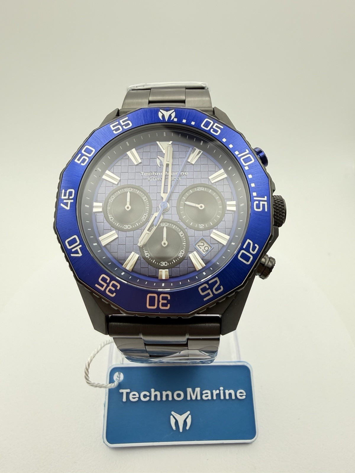 Invicta TechnoMarine Racing Legends Men’s Watch – 44.2mm, Black (TM-525024)