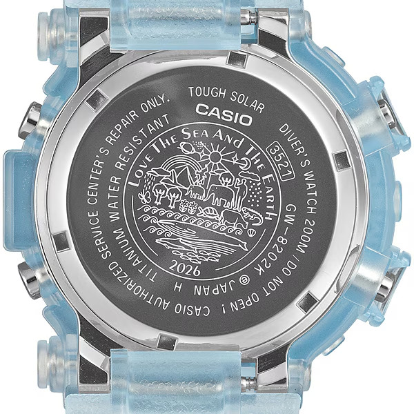 CASIO G-SHOCK GW-8202K-2JR Love The Sea And The Earth ICERC Japan Men’s Watch
