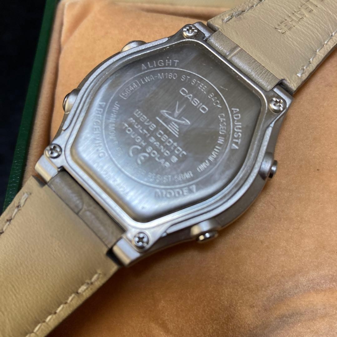 CASIO Wave Ceptor Women’s Watch