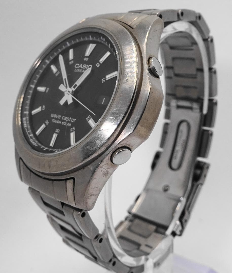 Working CASIO LINEAGE Solar LIW-100TDJ Watch S290