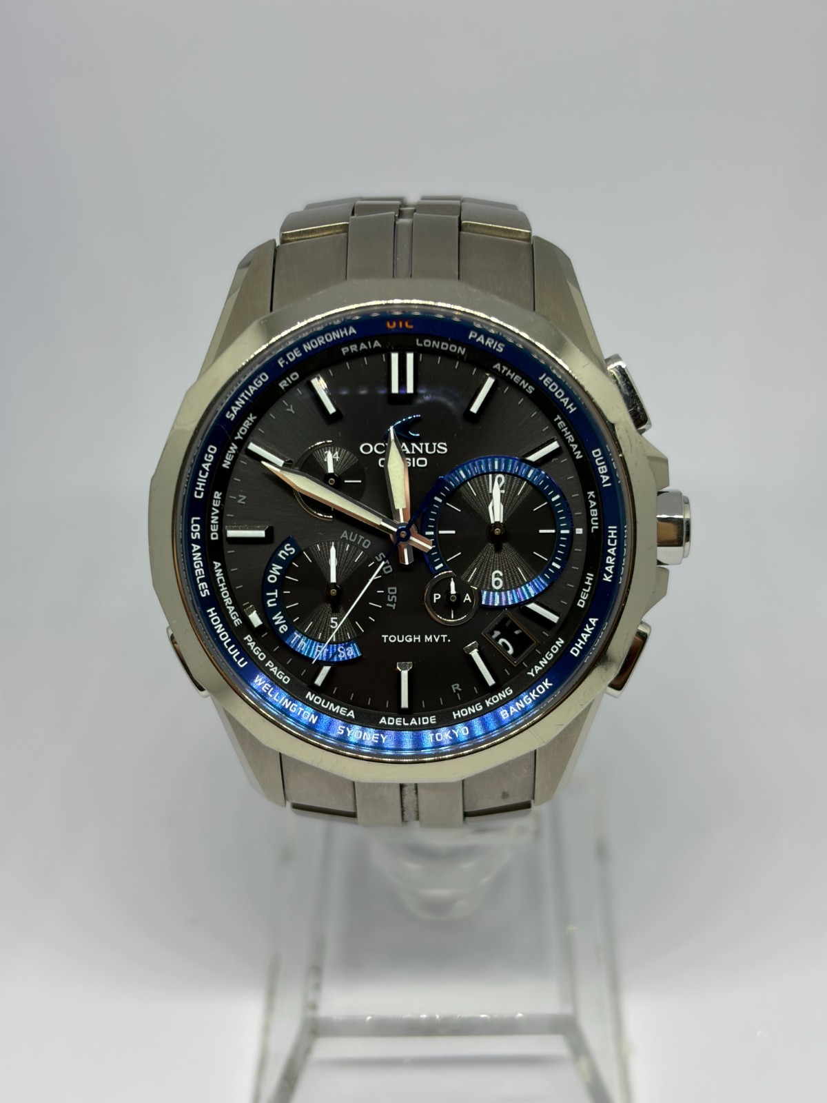 Casio OCEANUS Manta OCW-S1400 Watch
