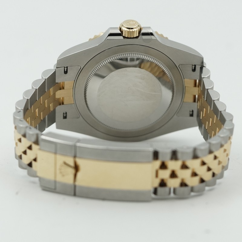 Rolex GMT-Master II 126713 Two-Tone Zombie GMT Box and Card ’23 18k Yellow Gold