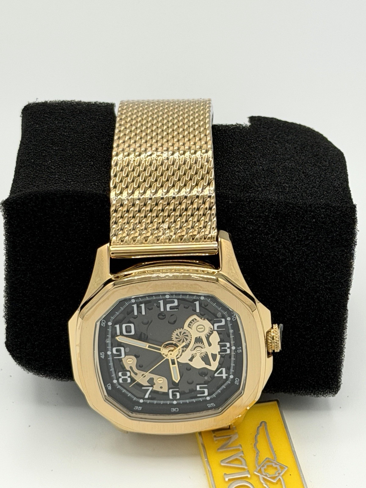 Invicta S1 Rally Diablo Men’s Watch – 45.5mm, Gold (48441) New