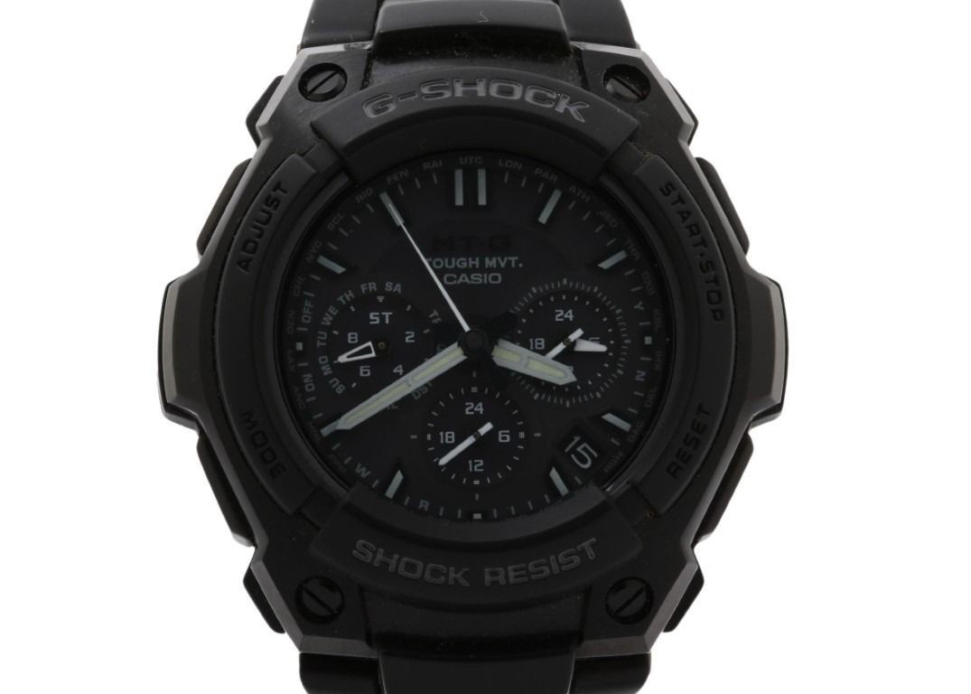 Casio G-SHOCK MTG-1200B-1AJF Resin/Stainless Steel Black Excellent Fashion