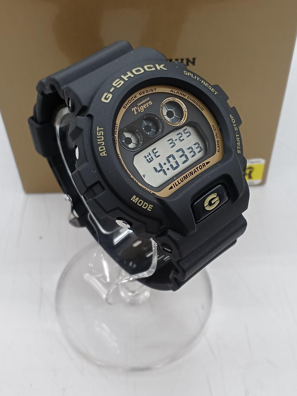 CASIO G-SHOCK DW-6900X Black Men Watch Auth Japan