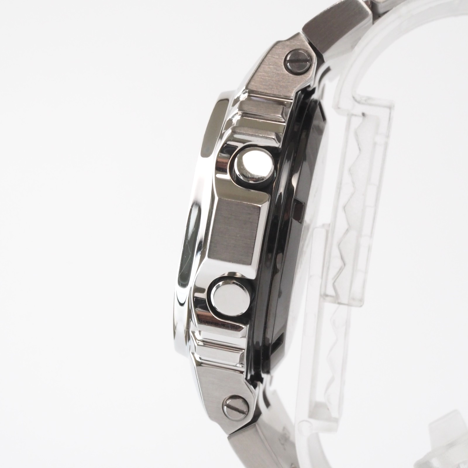 Casio G-Shock GMW-B5000D-1DR Solar Full Metal Radio Men’s Used Box