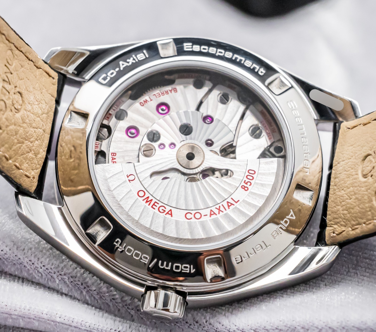 Omega Seamaster Aqua Terra 150M Rose Accents 41.5mm SERVICED 231.13.42.21.02.002