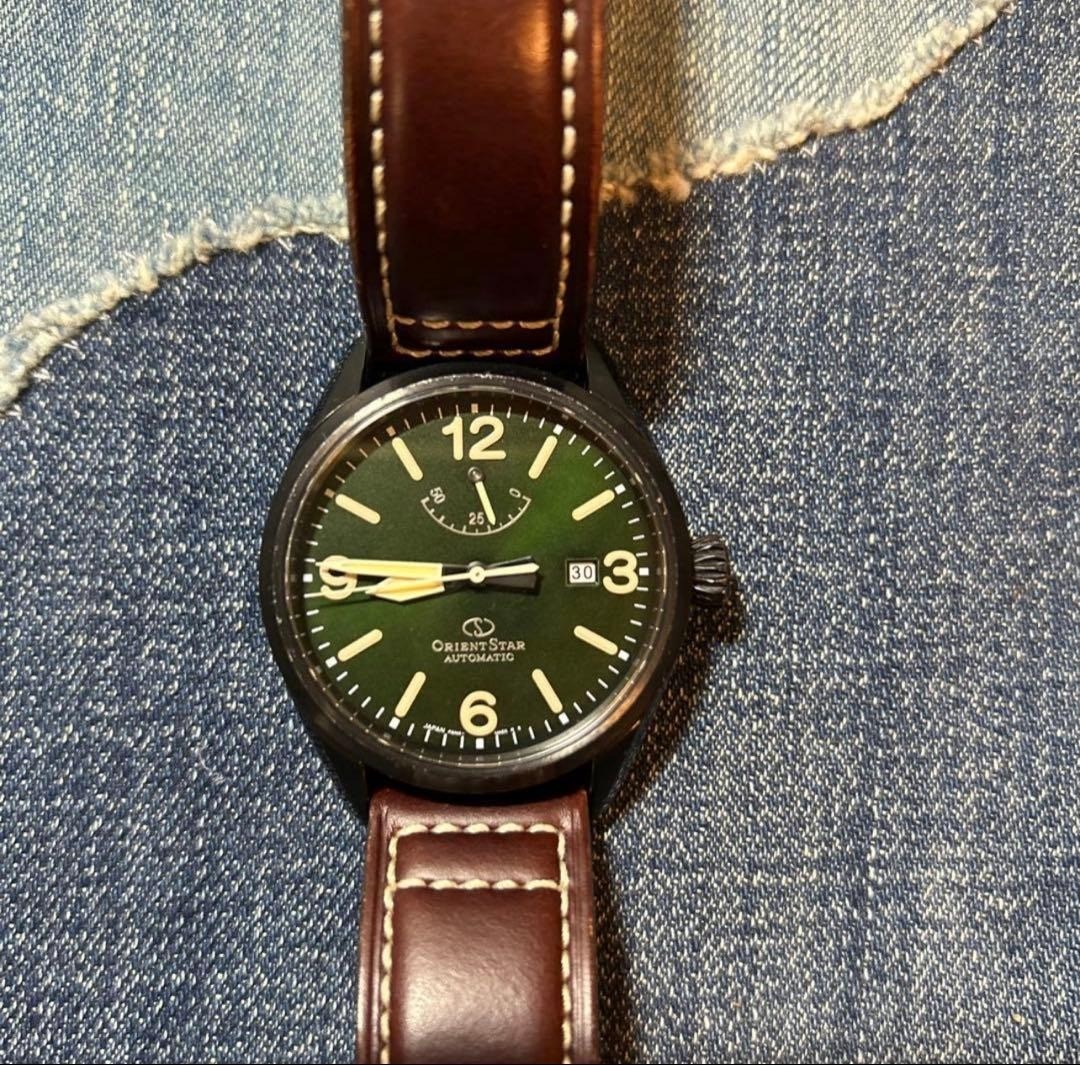 ORIENT Star Outdoor Automatic Men’s Watch Vintage Rare