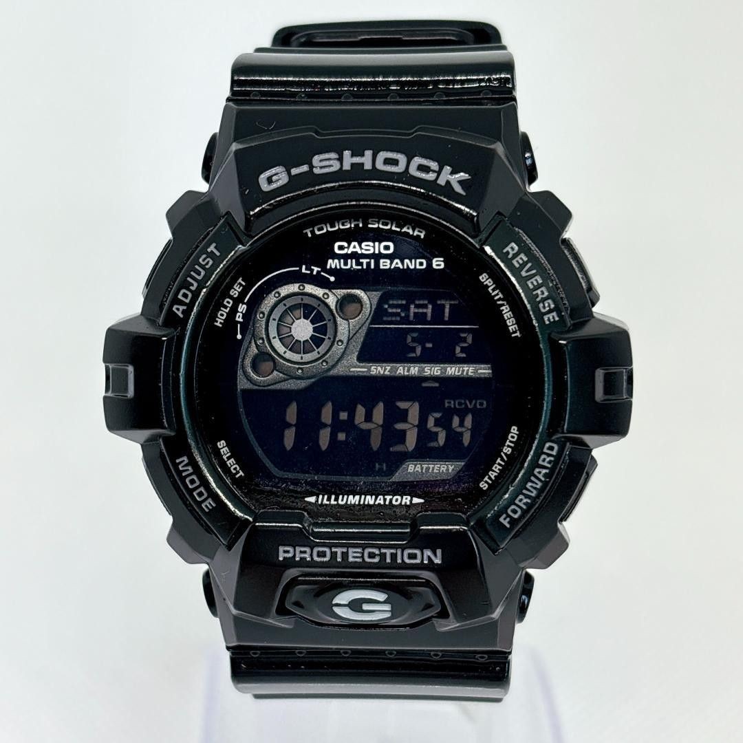 Good condition Working G SHOCK GW 8900A Series Digital Wristwatch