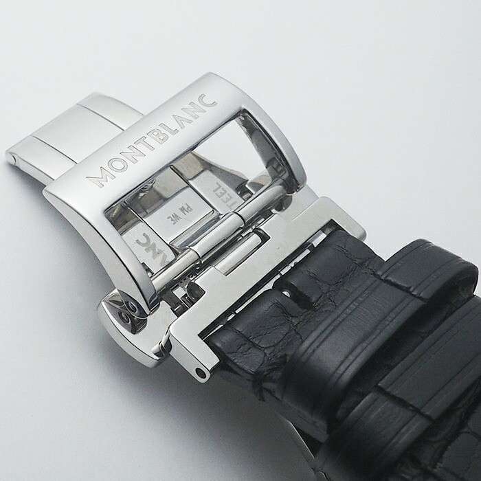 Montblanc Heritage Chronometry Twin Counter Watch Date 114872 w/ boxed warranty