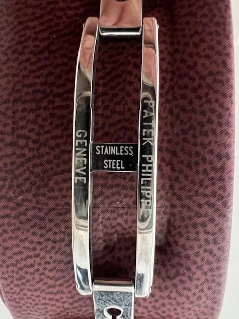 Patek Philippe Twenty-4 Slate Grey Diamond Dial Stainless Steel Box/ PAPERS