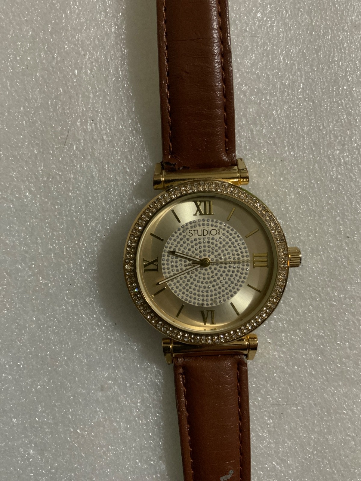 Vintage Studio Ladies Watch-STD4157BRST-New Battery