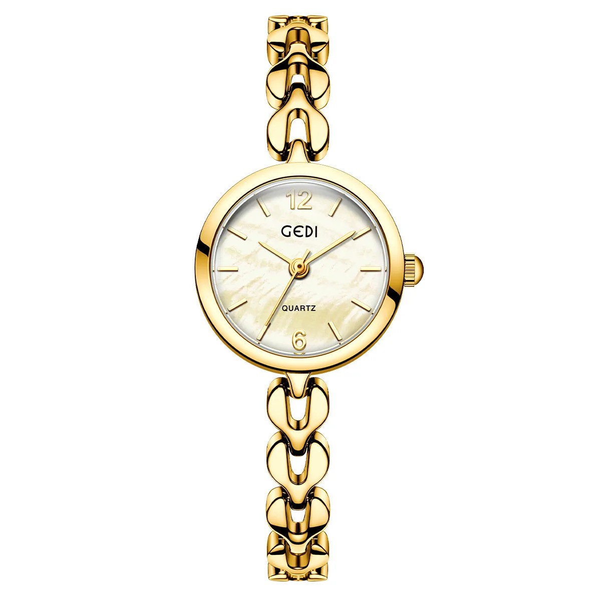GEDI Women’s Fashion Quartz Watch Luxury Bracelet Dress Watch for Women