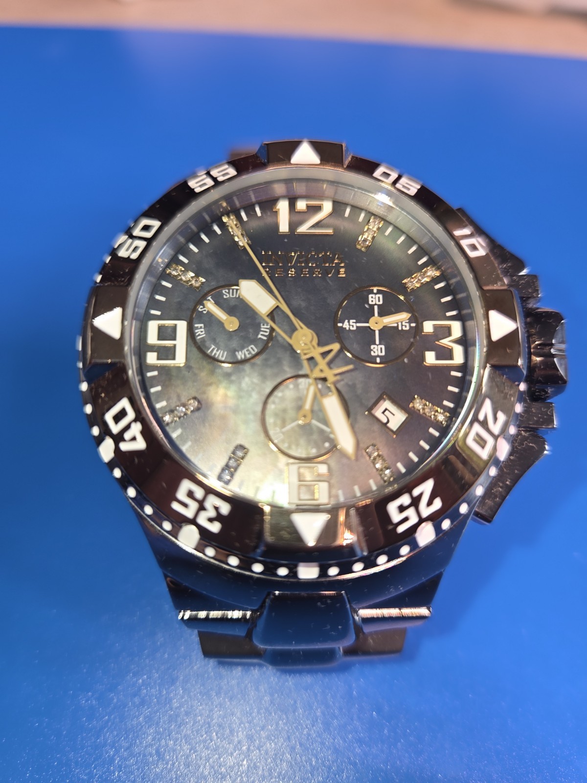 Invicta Reserve Excursion